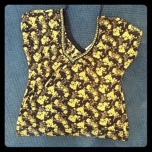 Cute boho top!